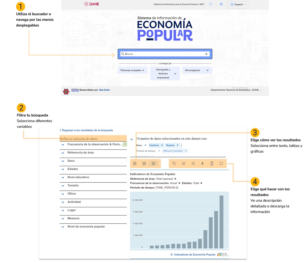 Imagen representativa del sistema de información